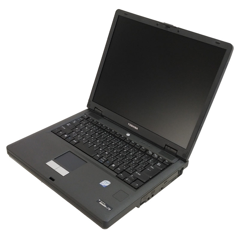 中古ノートパソコン 東芝 dynabook Satellite J70 WindowsXP Core2Duo T7100 メモリ 1GB SSD 120GB DVD-ROM 15型 無線LAN 15インチ winxp ダイナブック｜gtech｜04