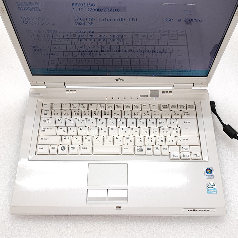 SALE／55%OFF】 富士通 FMV BIBLO NF B40 ノートパソコン ノートPC kead.al