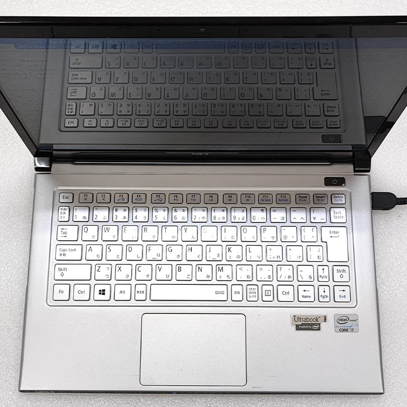 NEC LaVie ノートpc ジャンク品 ジャンク品 NEC LaVie PC-LL750FS3EB ジャンクPC ジャンク