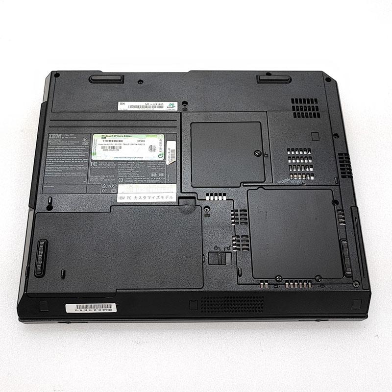 ジャンク品 IBM ThinkPad R40e ジャンクPC ジャンクパソコン 保証無し OS無し ACアダプタ付き｜gtech｜05