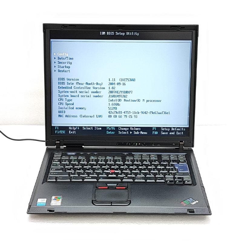 ジャンク品 IBM ThinkPad R51 2887 ジャンクPC ジャンクパソコン 保証なし OS無し ACアダプタ 付き｜gtech