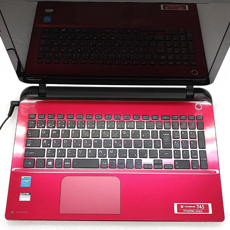 ジャンク品 東芝 dynabook T45/PRS ジャンクPC ジャンクパソコン 保証