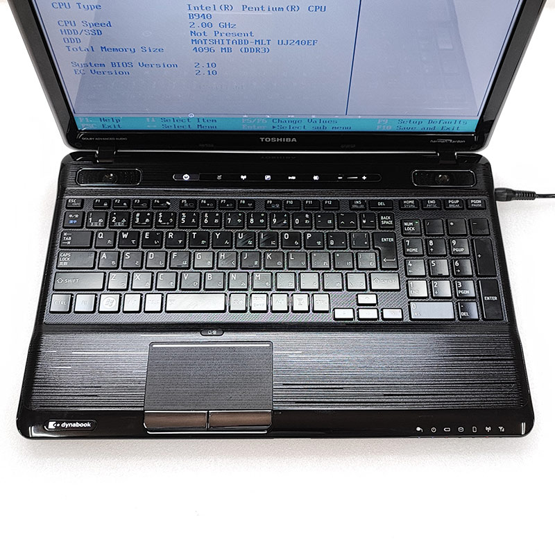 ジャンク品 東芝 dynabook Qosmio T551/T4CB ジャンクPC ジャンクパソコン 保証無し OS無し ACアダプタ付き :  t551t4cb-ju : リサイクルPC Gテック - 通販 - Yahoo!ショッピング