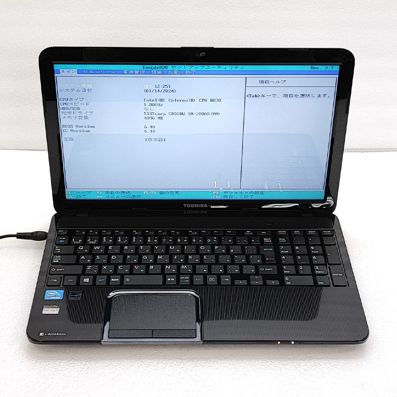 ジャンク品 東芝 dynabook T552/36GBS ジャンクPC ジャンクパソコン 保証なし OS無し ACアダプタ 付き :  t55236gbs-ju : リサイクルPC Gテック - 通販 - Yahoo!ショッピング