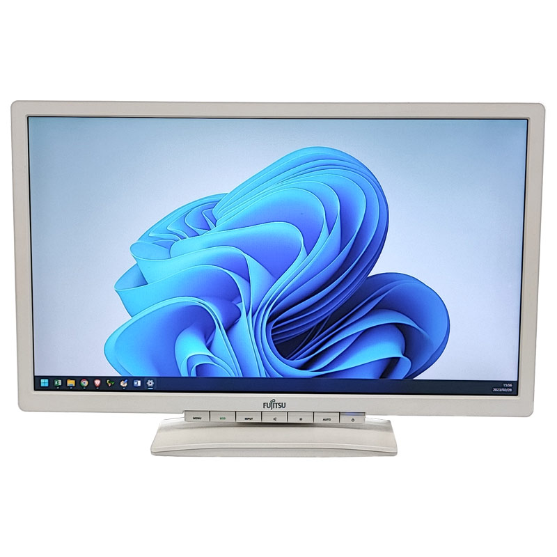 中古 モニター 富士通 VL-200SSWR 20インチ D-Sub DVI-D 中古 ディスプレイ 外部モニター