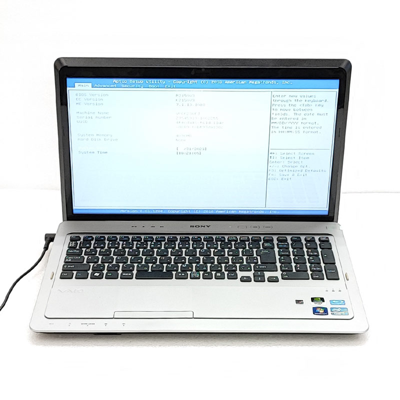 見つけた人ラッキー！ SONY 14.1 VPCF24AJ VAIO VAIO PCG-81412N ノートPC