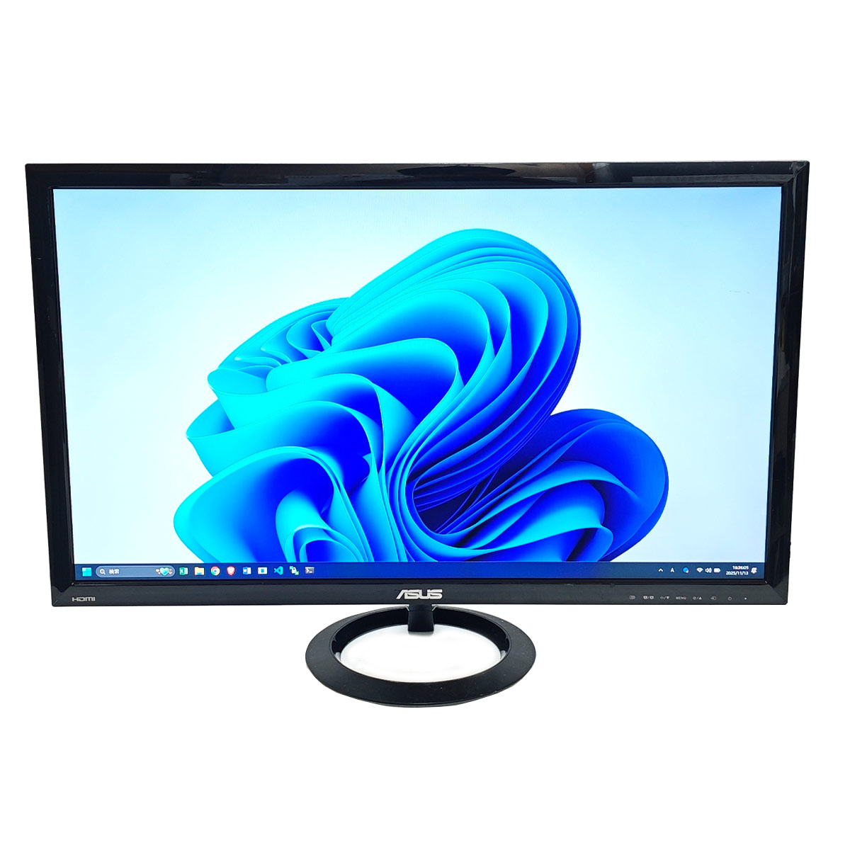 中古 モニター ASUS VX278H ゲーミングモニター 27ワイド液晶[1920×1080] HDMI×2 D-Sub 中古 ディスプレイ 外部モニター | ASUS