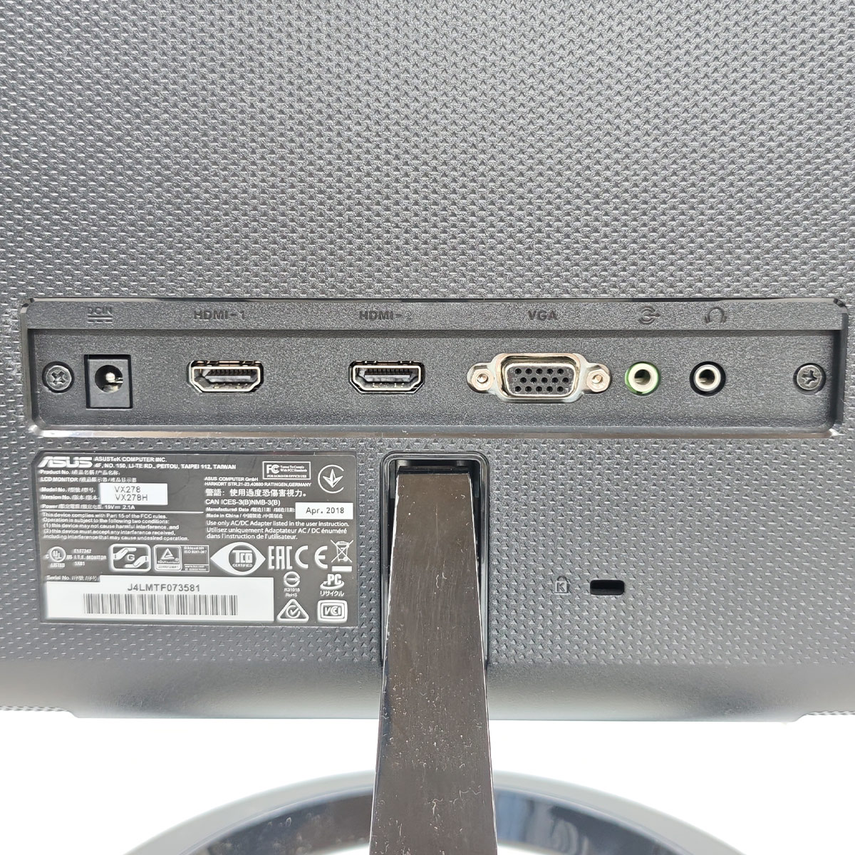 中古 モニター ASUS VX278H ゲーミングモニター 27ワイド液晶[1920×1080] HDMI×2 D-Sub 中古 ディスプレイ 外部モニター | ASUS | 02