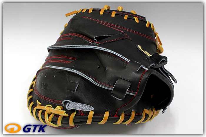 久保田スラッガー 2025 硬式キャッチャーミット KCW ブラック やや