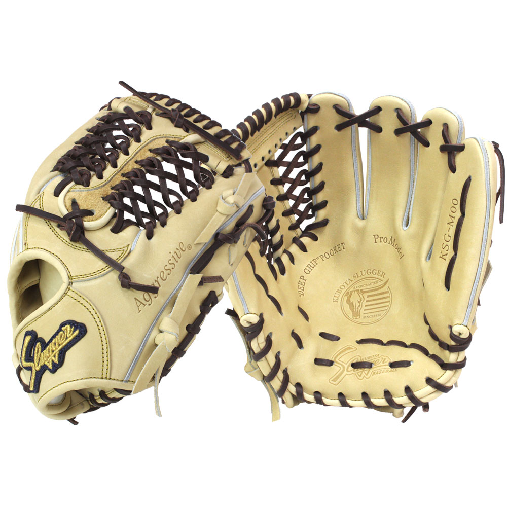 Slugger 硬式グローブ ベージュ 久保田スラッガー 硬式グローブ（色：ベージュ系）｜グローブ