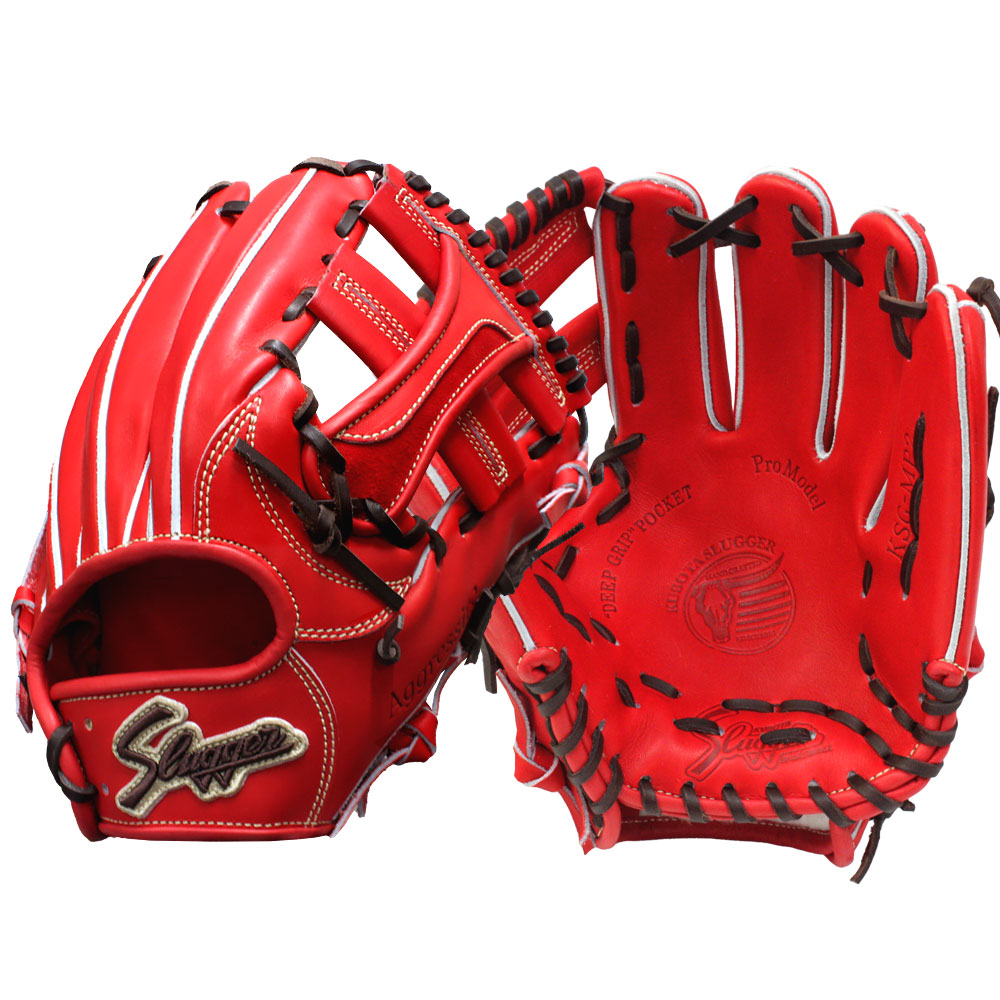 久保田スラッガー（KUBOTA SLUGGER） 硬式グローブ 内野手 KSG-MP2 GR