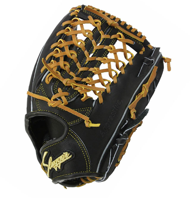 久保田スラッガー 2024 硬式グローブ 外野手 KSG-SPX ブラック 名手 
