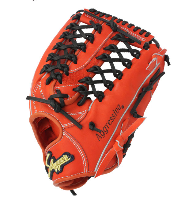 久保田スラッガー 2024 硬式グローブ 外野手 KSG-ST39 Fオレンジ やや 