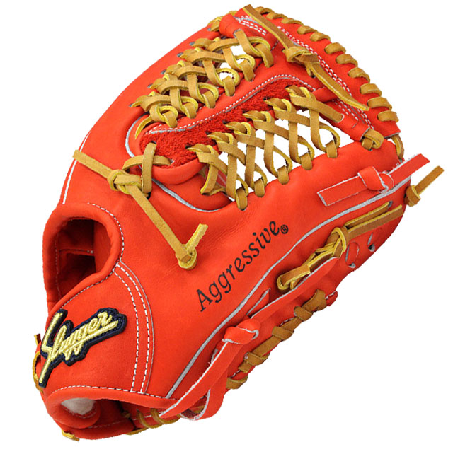 久保田スラッガー 2025 硬式グローブ 内野手 KSG-T1 Fオレンジ