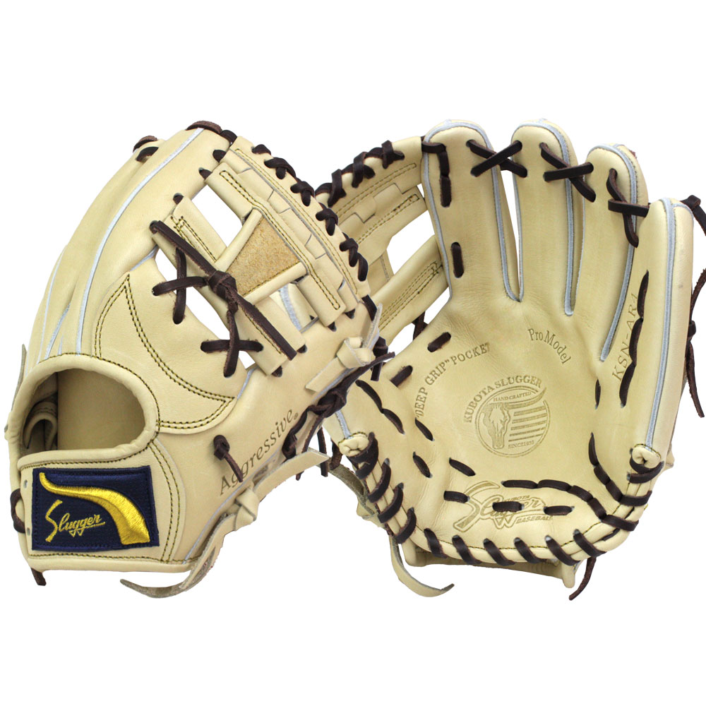Slugger Aggressive Baseball 軟式グローブ レッド Aggressive 軟式グローブ