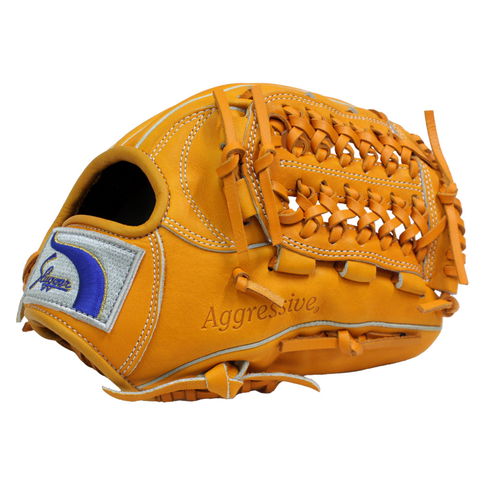 久保田スラッガー 軟式グローブ（色：オレンジ系）｜グローブ｜野球