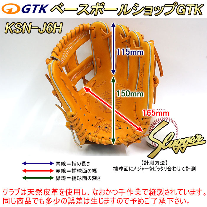 久保田スラッガー（KUBOTA SLUGGER） 2026 少年グローブ 軟式 KSN-J6H