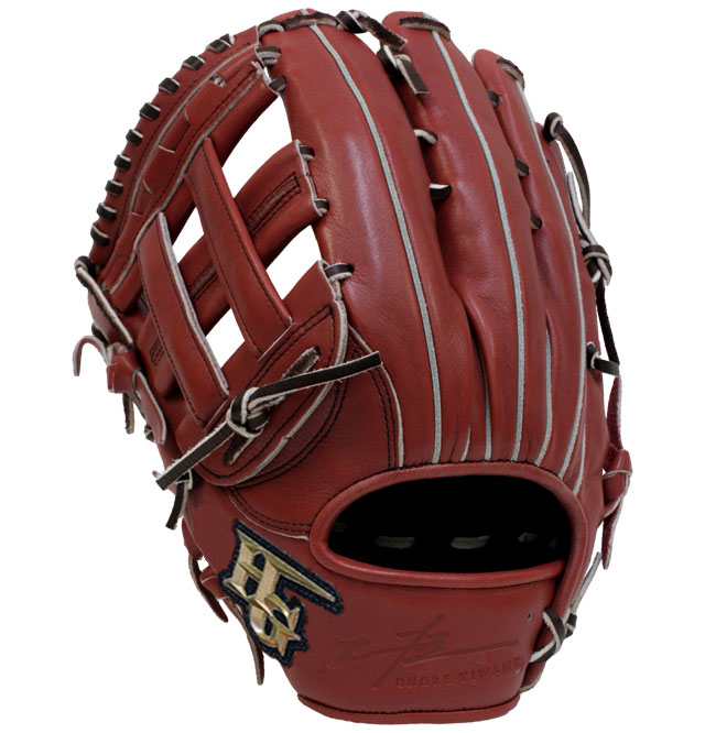 ハイゴールド 一般軟式用グラブ 己極 OKG-4108 SRブラウン 外野手用 ハイゴールド 一般軟式用グラブ 己極 OKG-4108 SRブラウン 外野手用