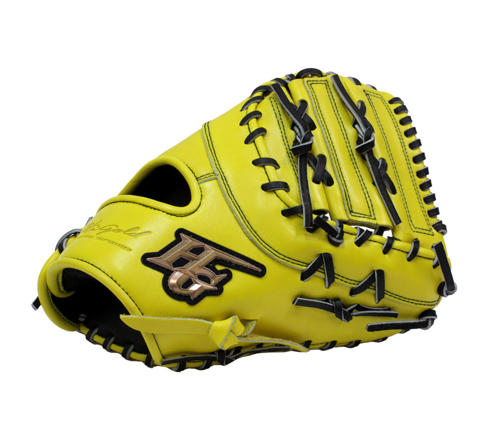 HI-GOLD 軟式グローブ（色：イエロー系）｜グローブ｜野球