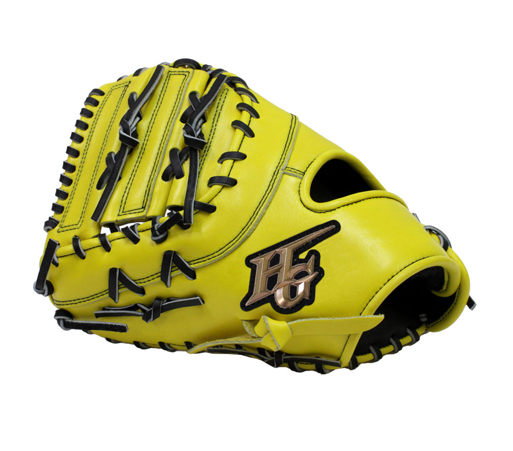 HI-GOLD 軟式グローブ（色：イエロー系）｜グローブ｜野球｜スポーツ