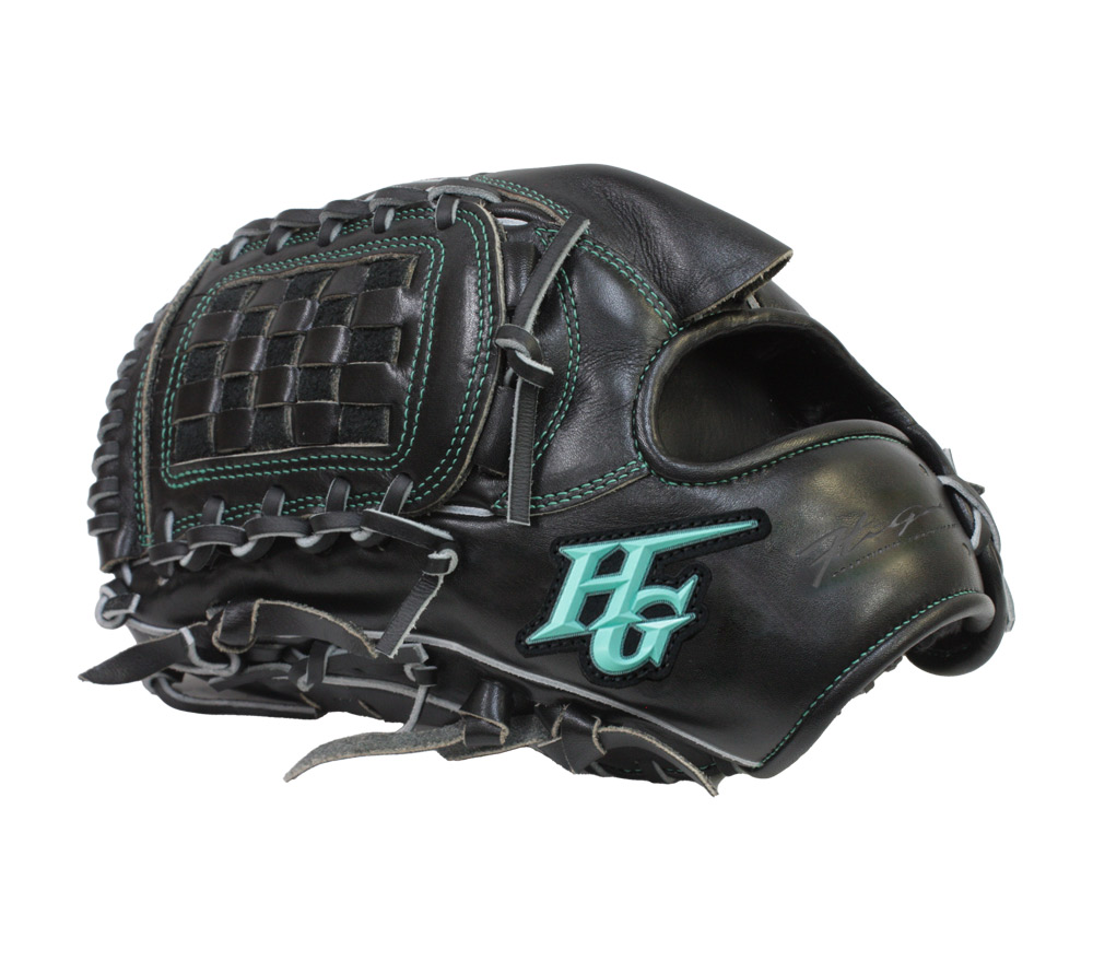 己極 ハイゴールド 軟式グローブ OKG-8101 SRブラック 投手用 サイズD