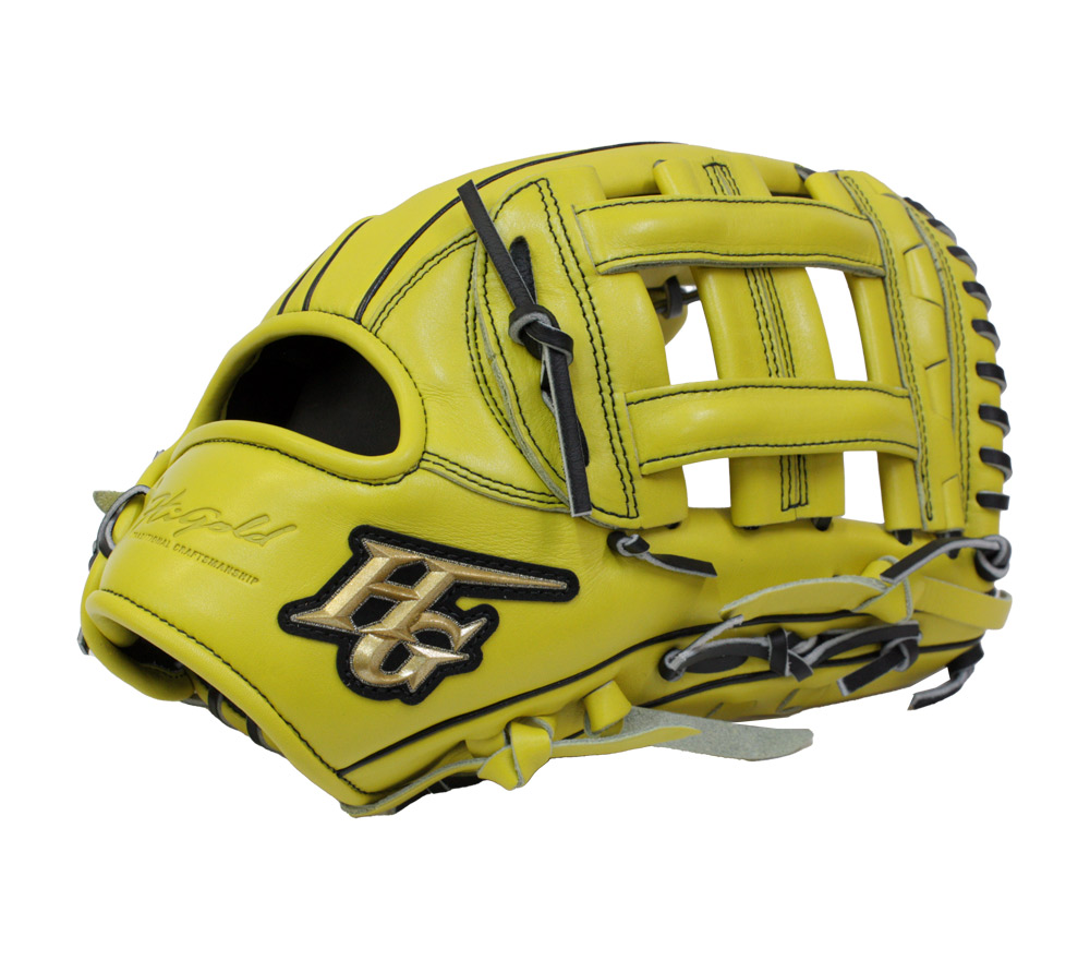 HI-GOLD 軟式グローブ（色：イエロー系）｜グローブ｜野球｜スポーツ