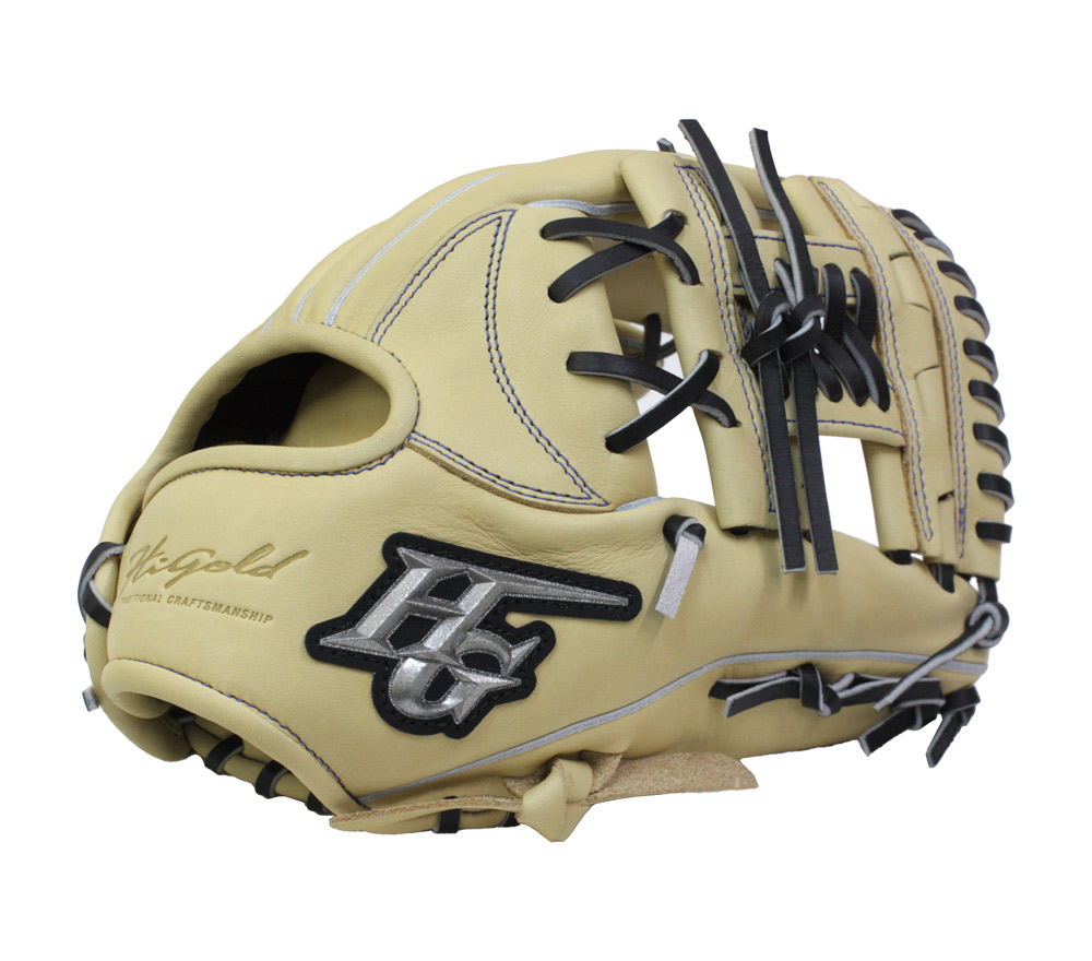 ハイゴールド　RKG-1212　軟式用　ジュニア用　オールラウンド用　型付け済み 楽天市場】ハイゴールド 軟式グローブ 少年用 RKG-1212 バーニング
