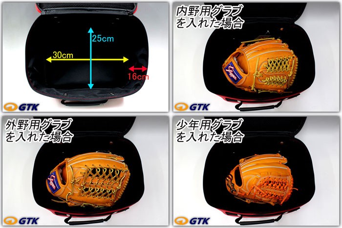久保田スラッガー（KUBOTA SLUGGER） 2025 T-80 ブラック グラブケース
