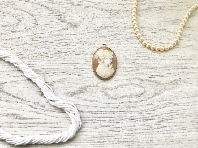 シェルカメオ カメオジュエリー 5個セット 宝石ルース 裸石