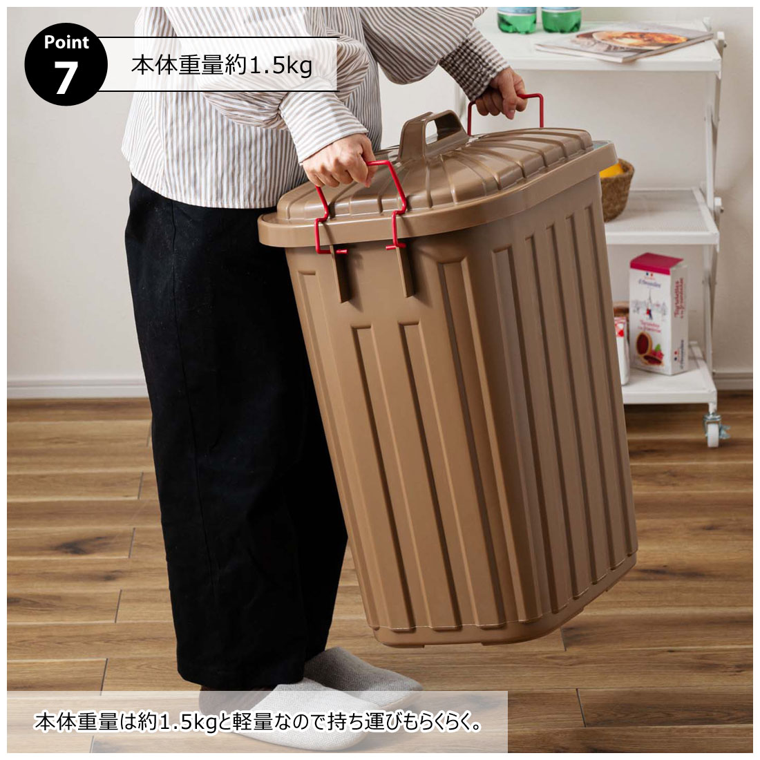 ゴミ箱 おしゃれ 60L 