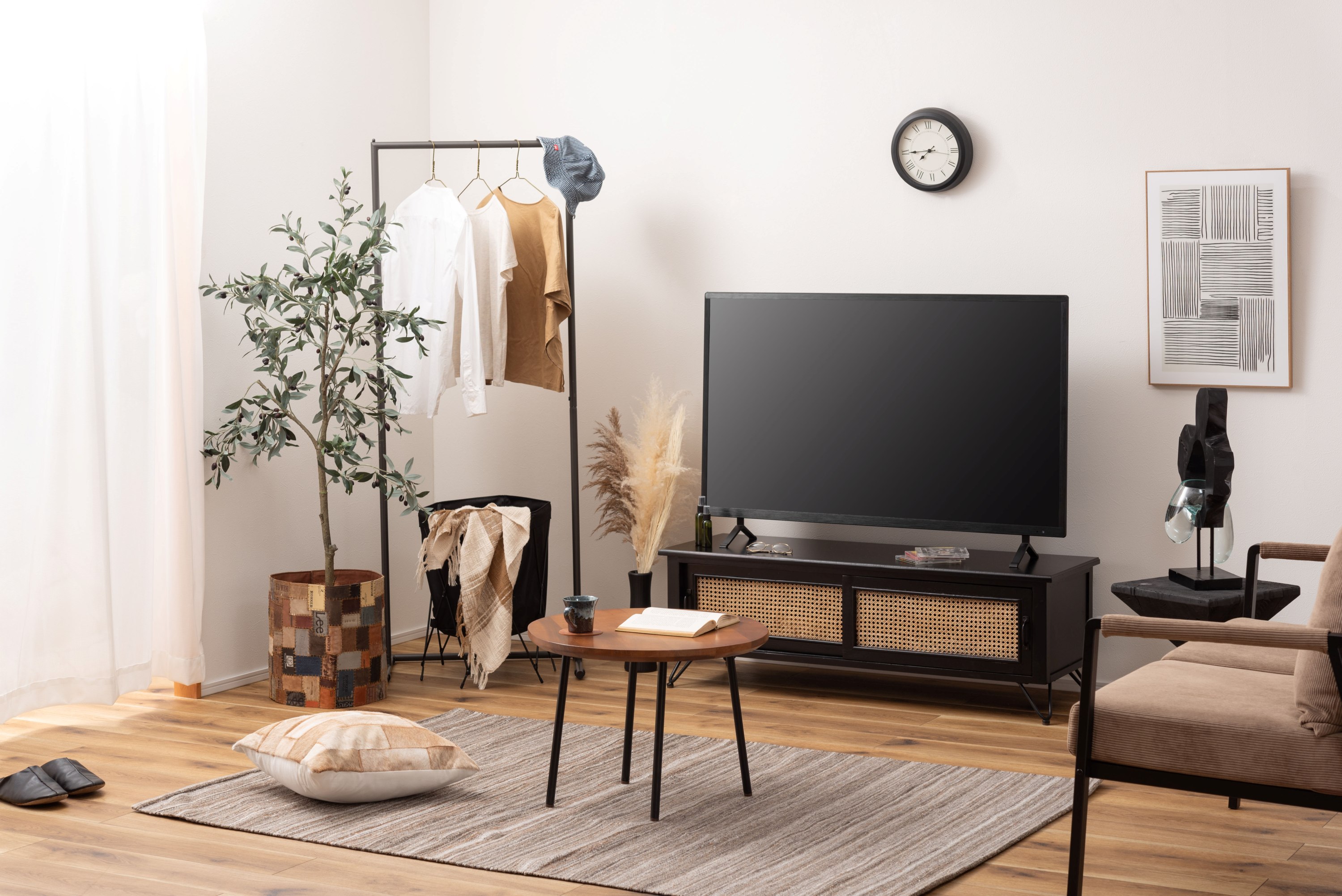 ハンガーラック