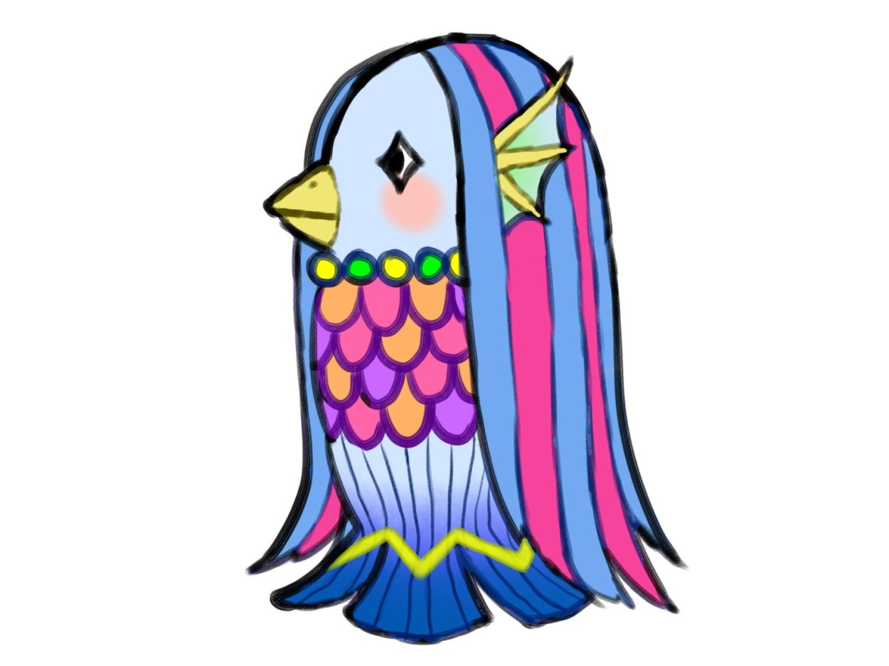 アマビエのイラスト