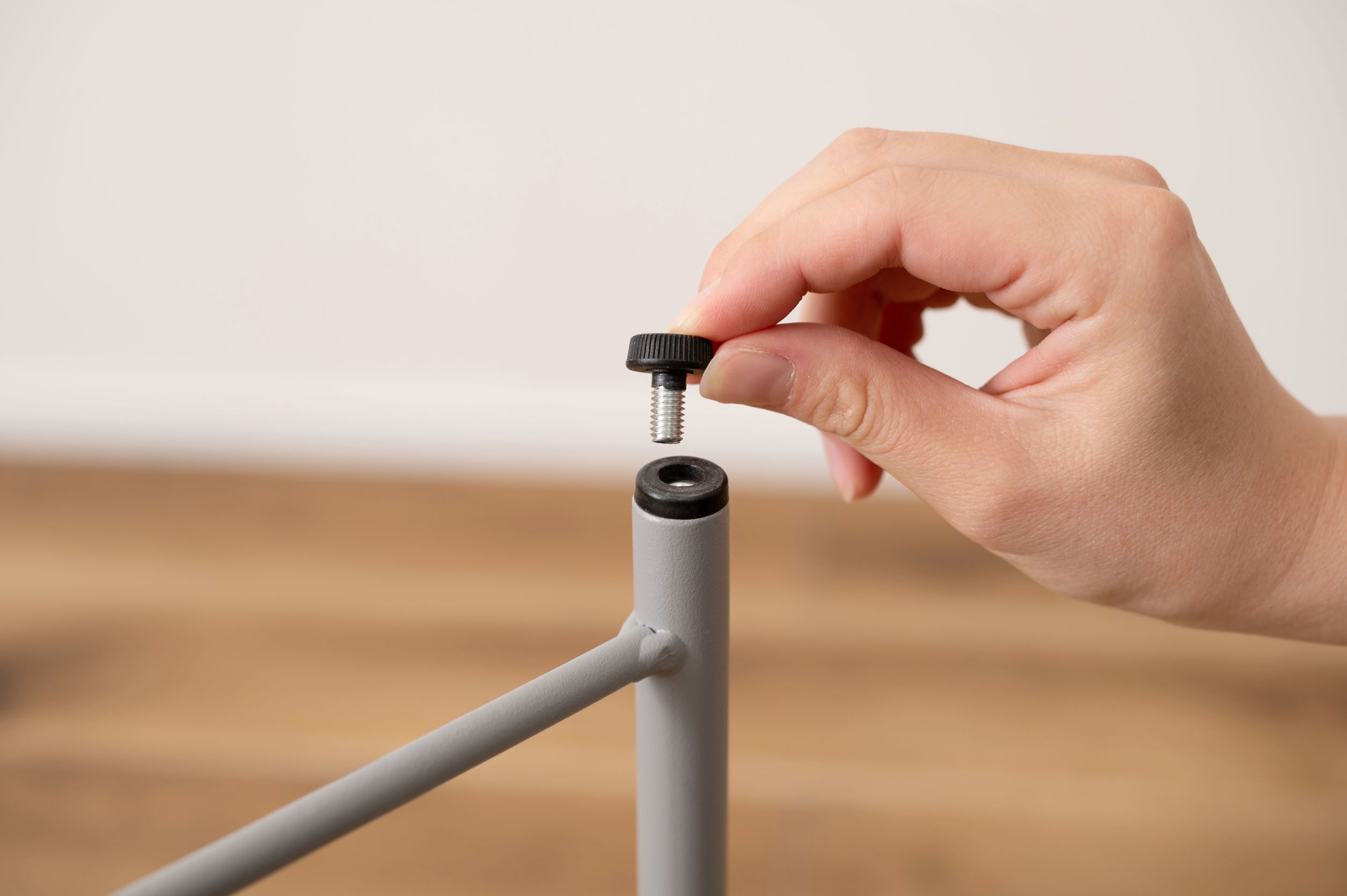 簡単な組み立て式