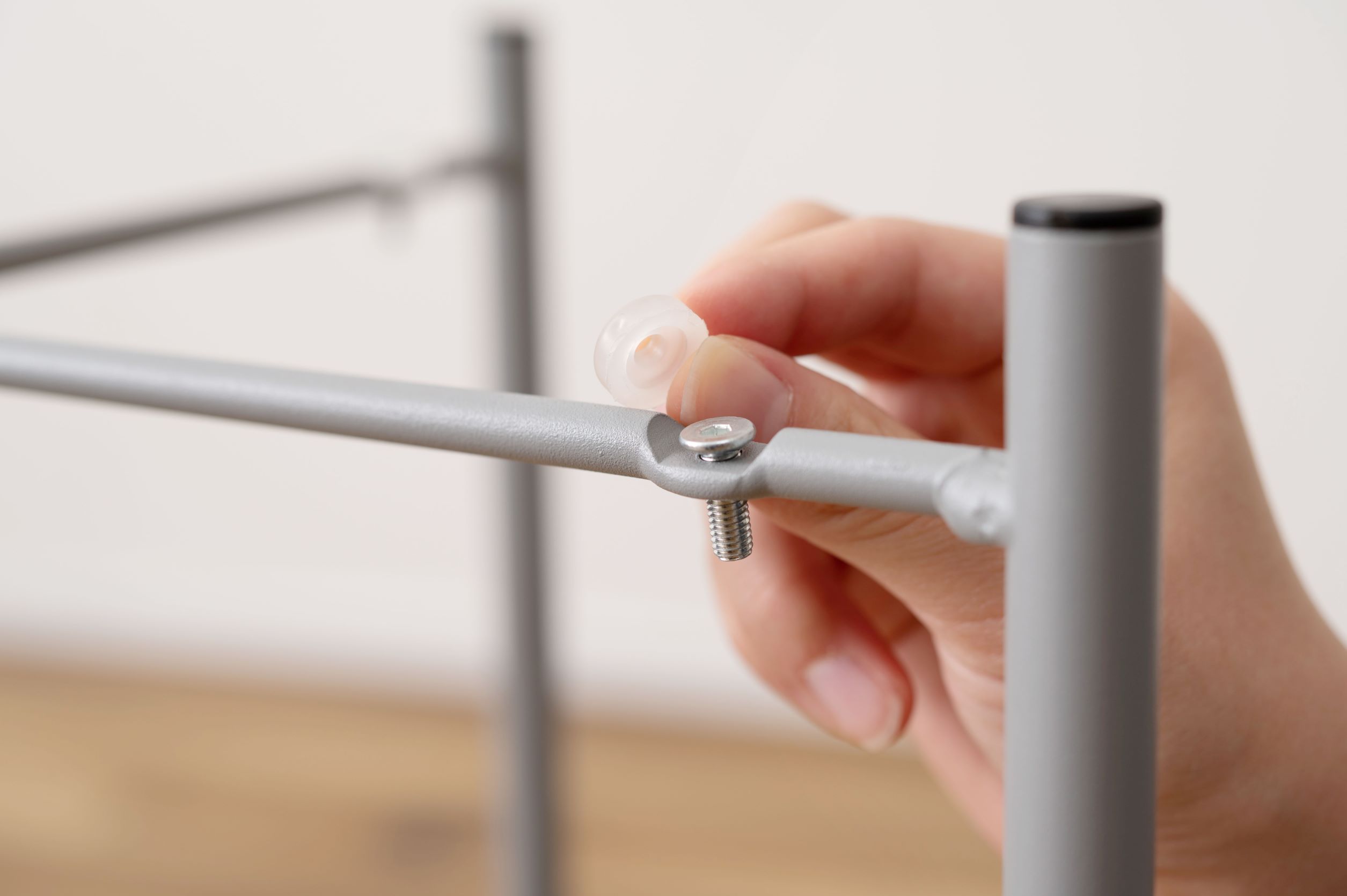 簡単な組み立て式