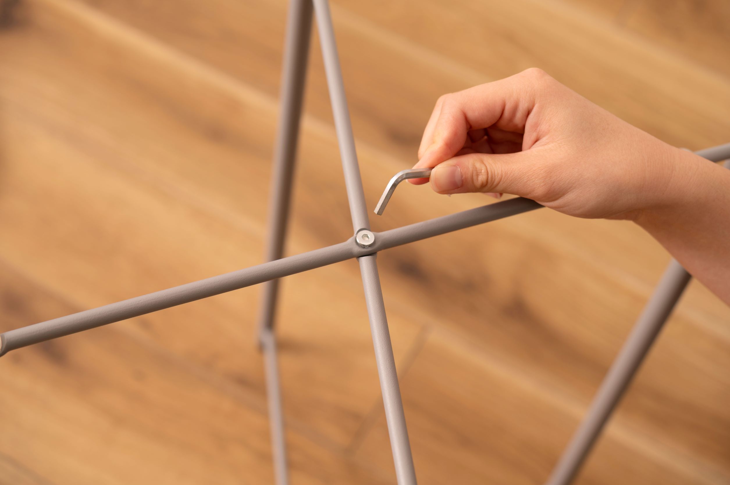 簡単な組み立て式