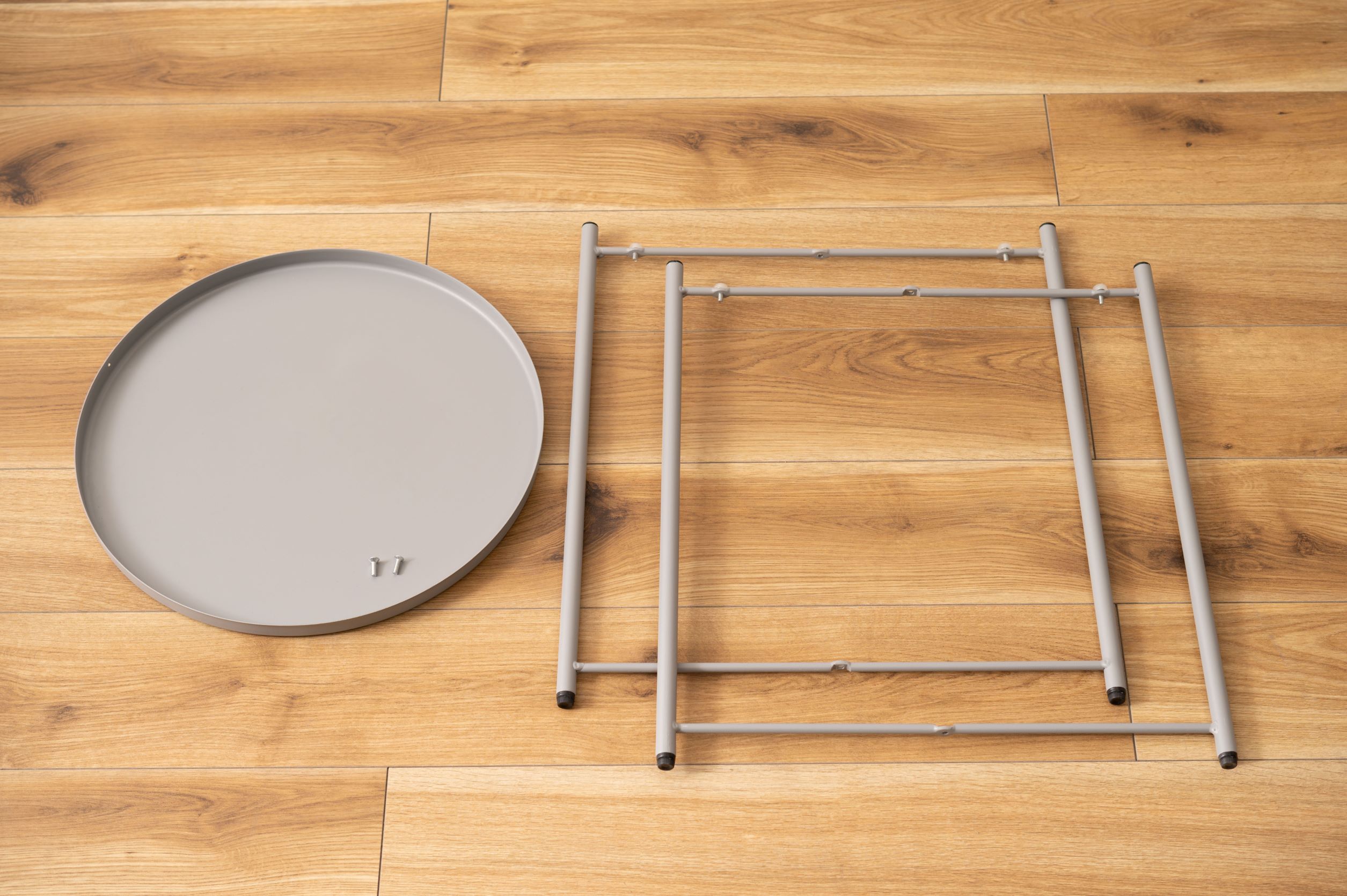 簡単な組み立て式