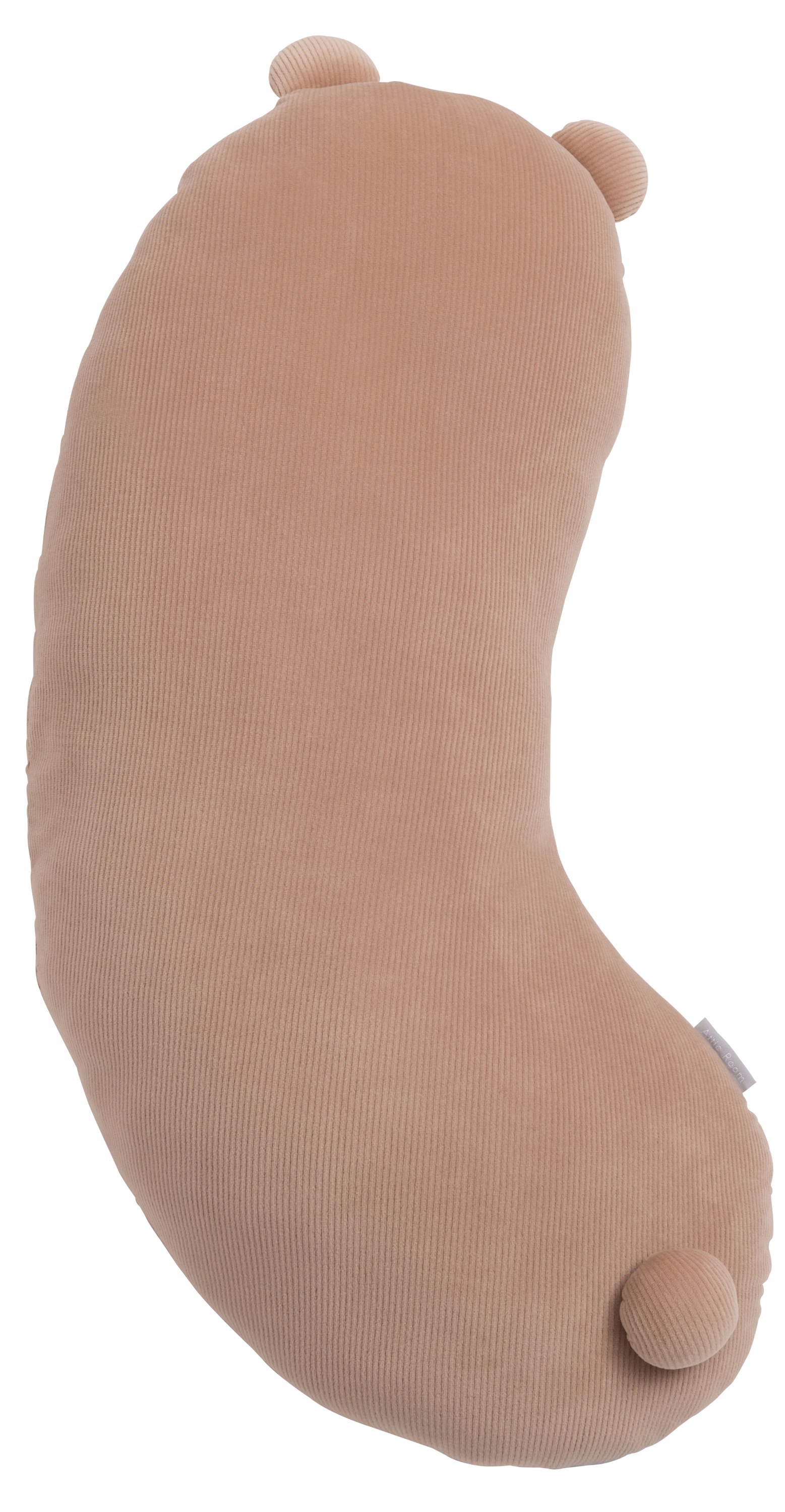 ボディピロー クッション 抱き枕 もちもち触感 コーデュロイ生地 アニマル 動物 しっぽ ベッド ソファ 足枕 腰当て 肘置き かわいい おしゃれ |  | 01