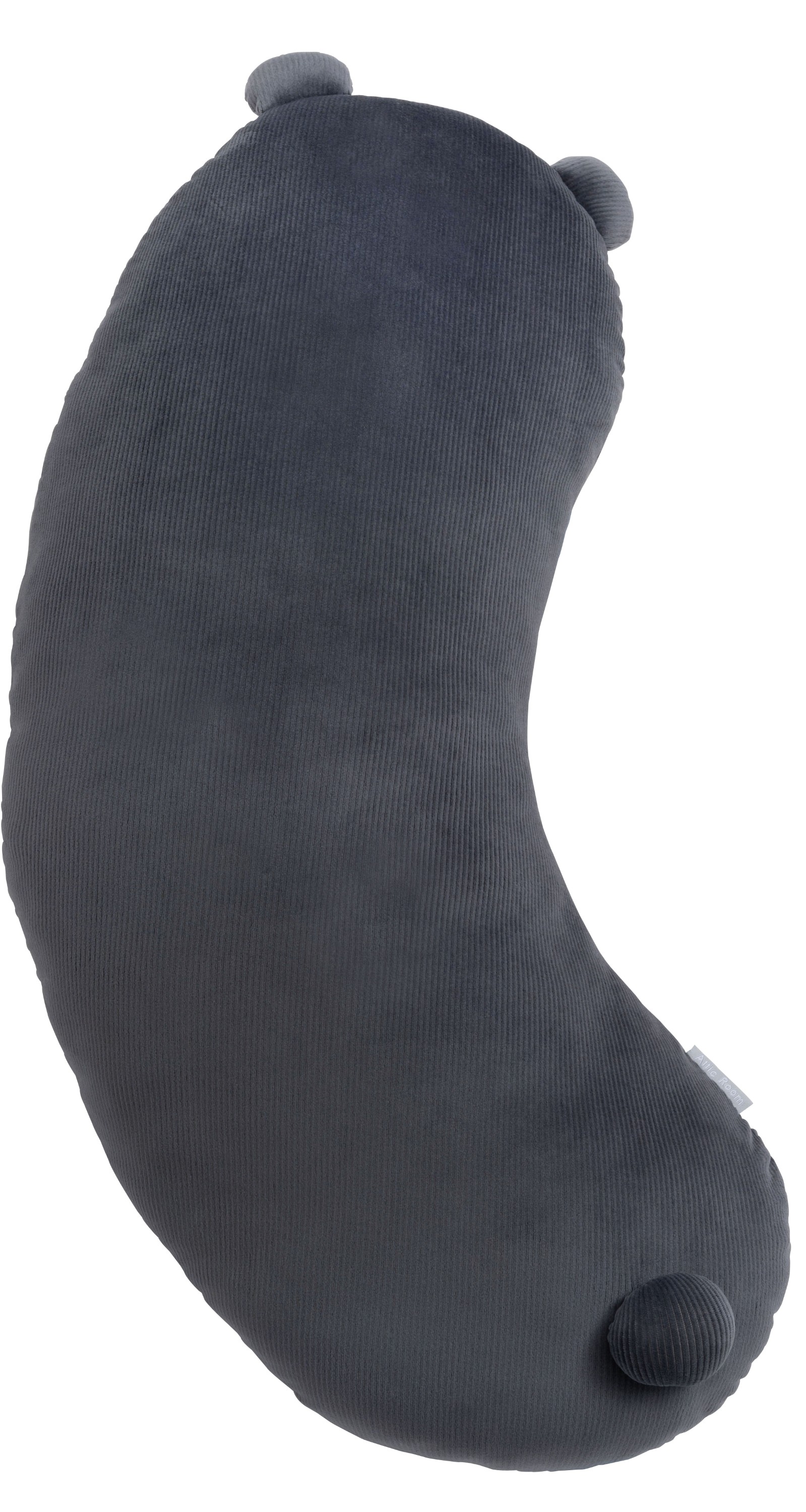 ボディピロー クッション 抱き枕 もちもち触感 コーデュロイ生地 アニマル 動物 しっぽ ベッド ソファ 足枕 腰当て 肘置き かわいい おしゃれ |  | 02