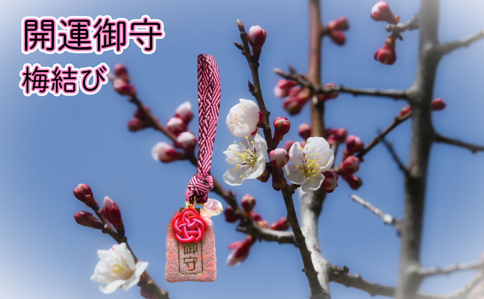 開運御守 梅結び 