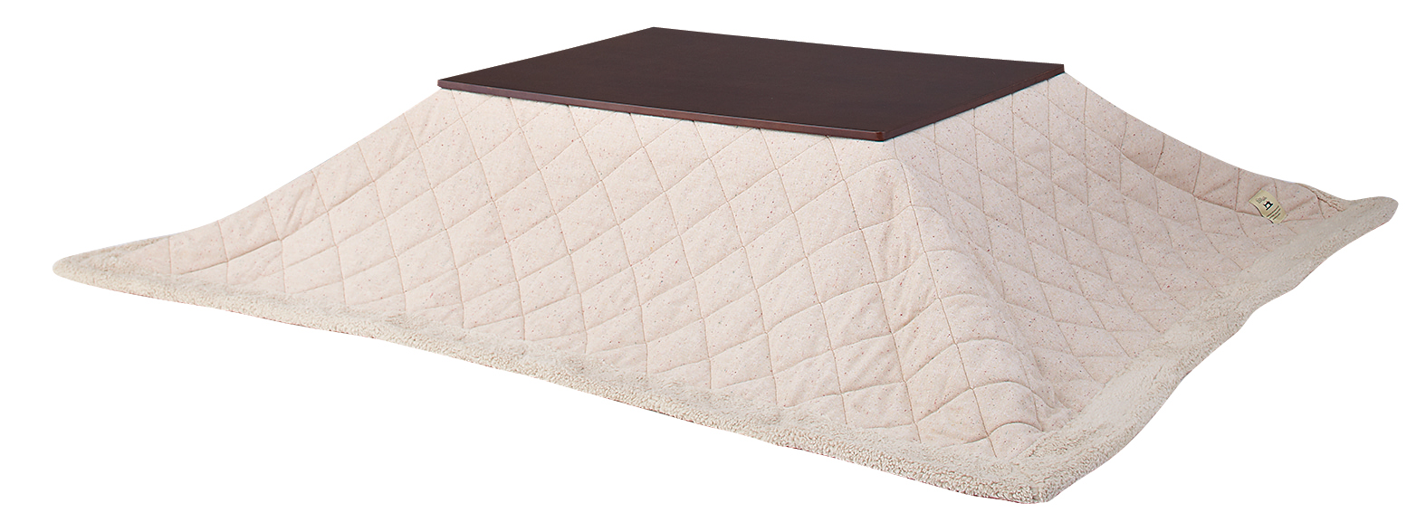 薄掛こたつ布団 長方形 ツイード シープボア 裏面フリース コタツ布団 こたつ掛け布団 炬燵 コタツ おしゃれ シンプル |  | 01