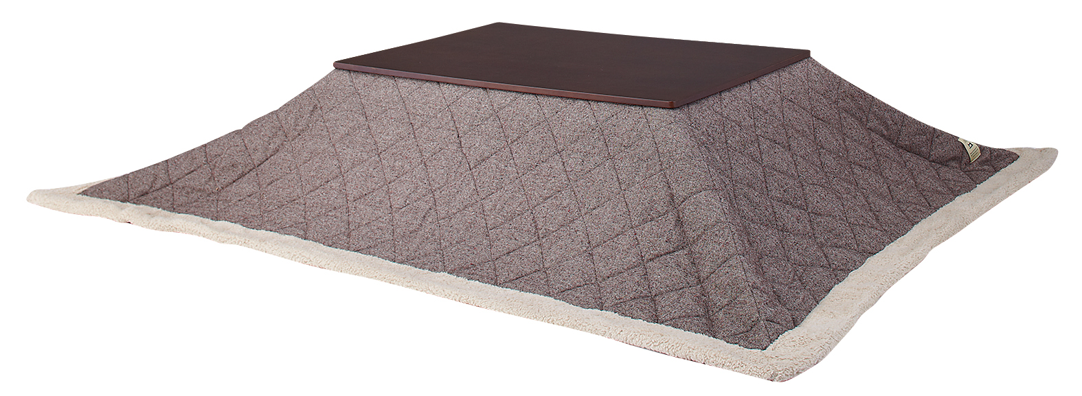 薄掛こたつ布団 長方形 ツイード シープボア 裏面フリース コタツ布団 こたつ掛け布団 炬燵 コタツ おしゃれ シンプル |  | 02