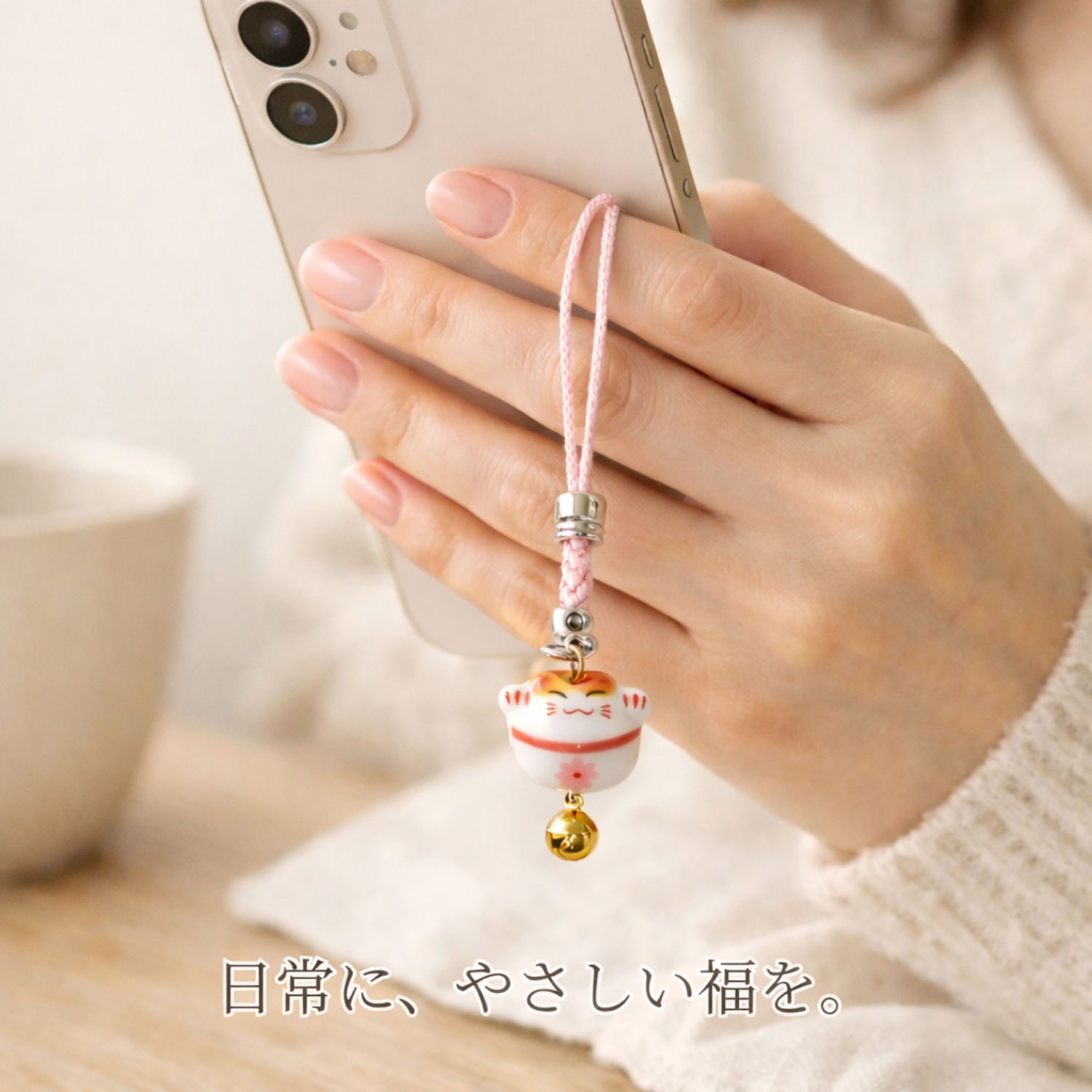 GOOD TIME / ショッピング 父の日 ギフト 招き猫 福猫守 お守り 商売