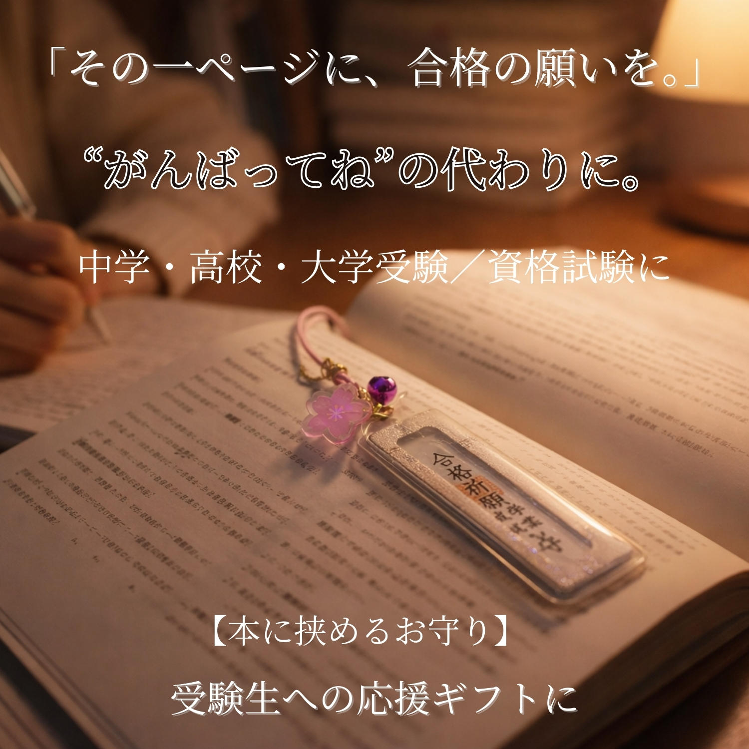 合格祈願お守り1