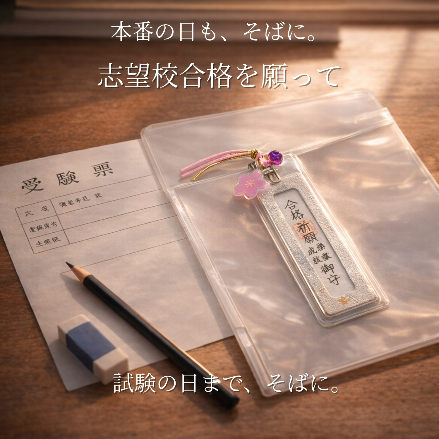 合格祈願お守り2