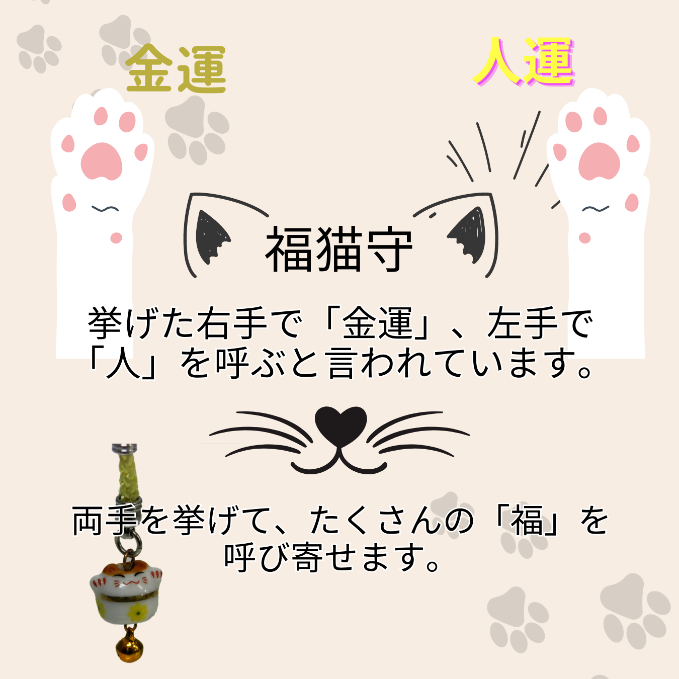 招き猫 説明