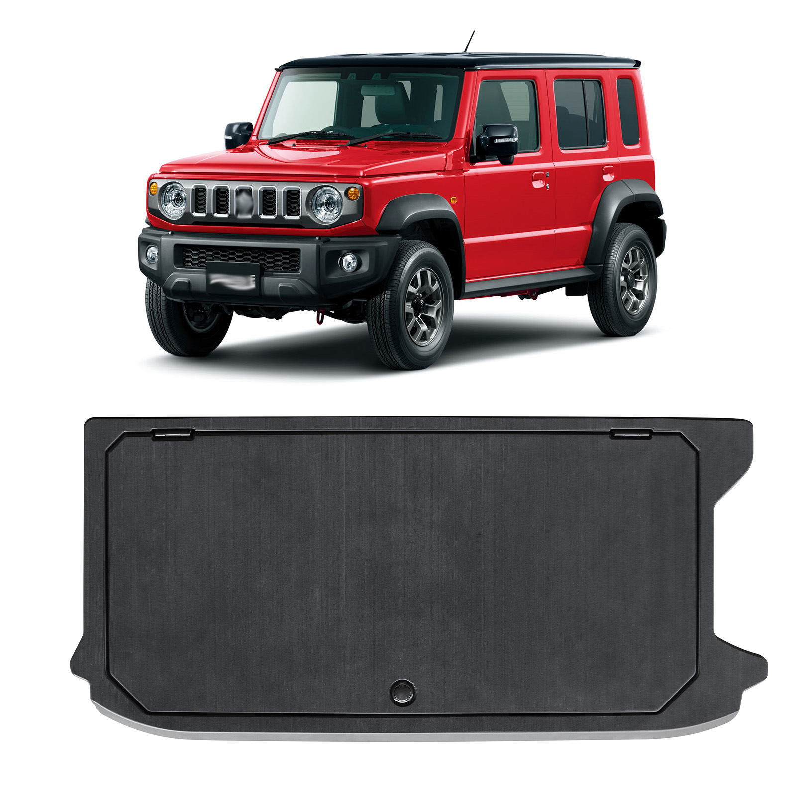 ジムニーノマド JC74 5ドア アクセサリー ラゲッジボックス 滑り止め