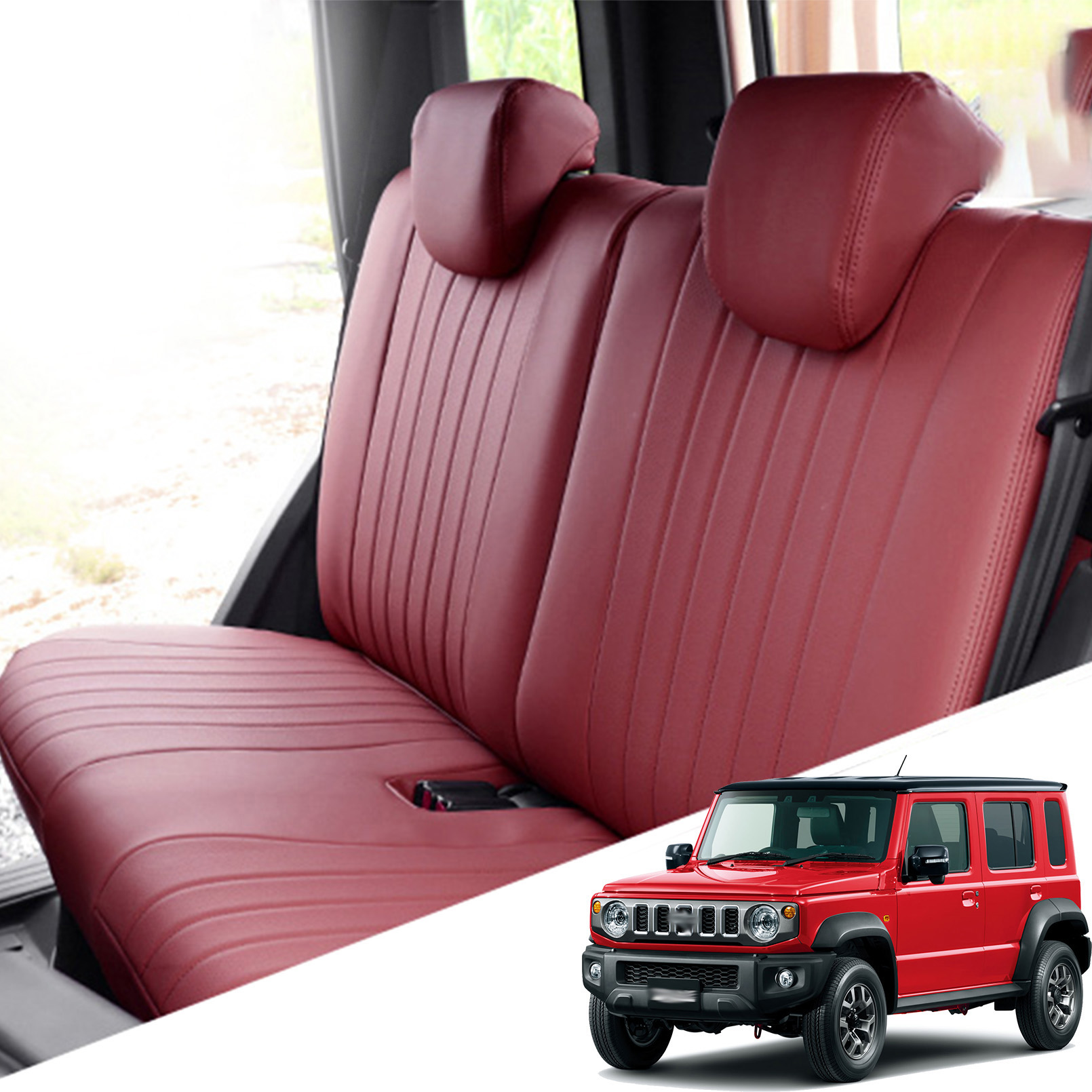 ジムニー ノマド 5ドア JC74W 全席セット シートカバー 運転席 助手席