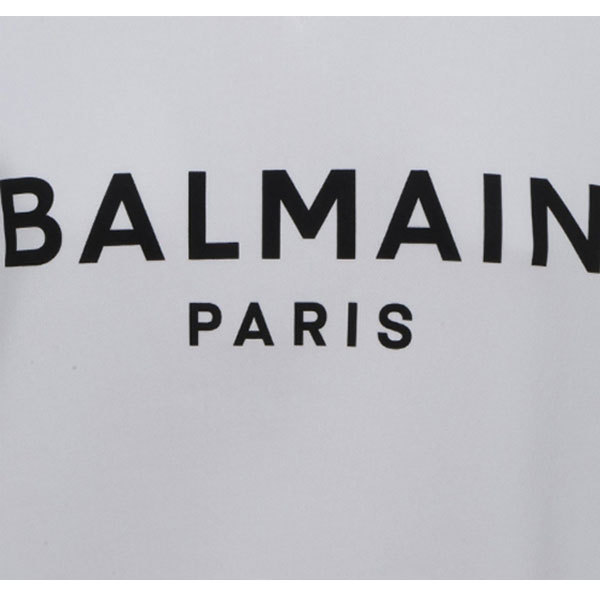 BALMAIN（バルマン） ホワイト トレーナー サイズM 入園 入学 就職 母 