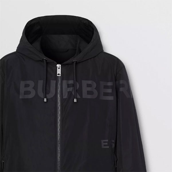 バーバリー　ジップブルゾン　L BURBERRY バーバリー ブルゾン ブラック ジャケット サイズM