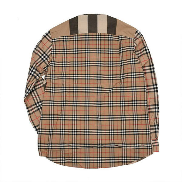 Burberry バーバリー　Sサイズ BURBERRY バーバリー 24AW ベージュ 8087634 チェックコットン